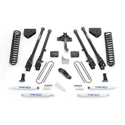 Fabtech 4 Inch 4 Link System With Performance Shocks - K2212