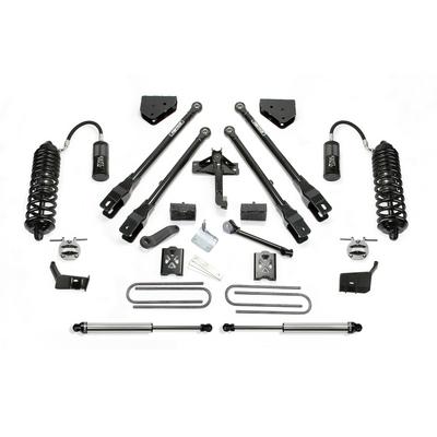 Fabtech 4 4-Link Kit With Front Dirt Logic 4.0 Resi Coilovers And Rear Dirt Logic 2.25 Shocks - K2224DL