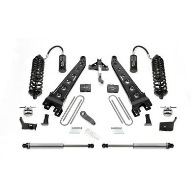 Fabtech 4" Tubular Radius Arm Kit with Front Dirt Logic 4.0 Resi Coilovers and Rear Dirt Logic 2.25 Shocks - K2227DL