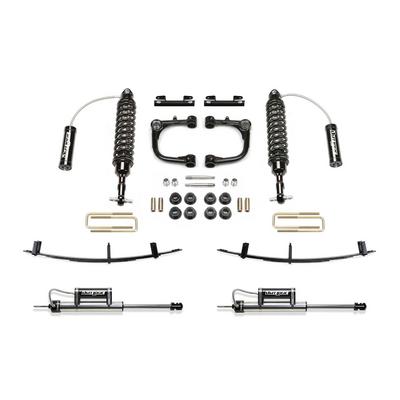 Fabtech 3 Inch Uniball UCA System With Resi Coilover Dirt Logic Shocks And Spring Pack - K7065DL