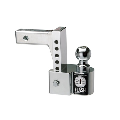 Fastway Flash Integrated Scale Adjustable Ball Mount - 6 Drop - 48-00-8600