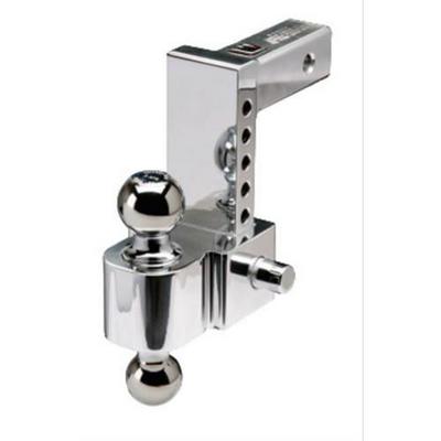Fastway E-Series 6 Inch Adjustable Locking Ball Mount (Polished) - 42-00-2600