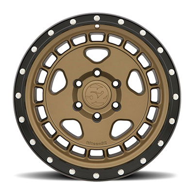 Fifteen52 Turbomac HD Wheel, 17x8.5 With 5 On 5 Bolt Pattern - Bronze / Black - THDBB-178557-00