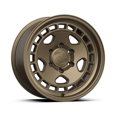 Fifteen52 Turbomac HD Classic Wheel, 17x8.5 With 5 On 127 Bolt Pattern - Bronze (Matte Bronze) - THCBB-78557-00