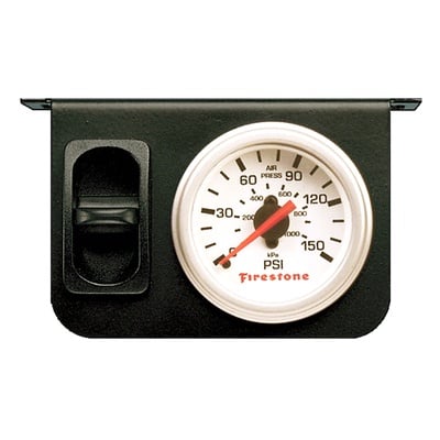 Firestone Ride-Rite Air Adjustable Leveling Control Panel (White) - 2229