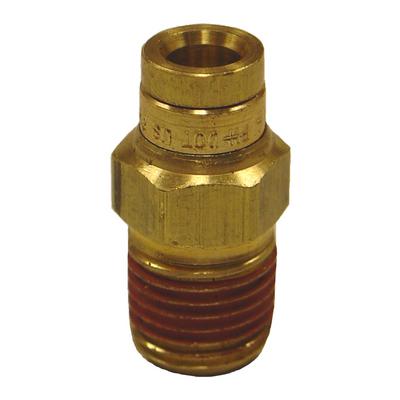 Firestone 1/8 Inch NPT Male Straight Connector, Pack Of 2 - 3465