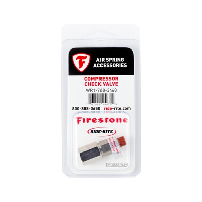 Firestone 1/8 NPT Compressor Check Valve - 3468