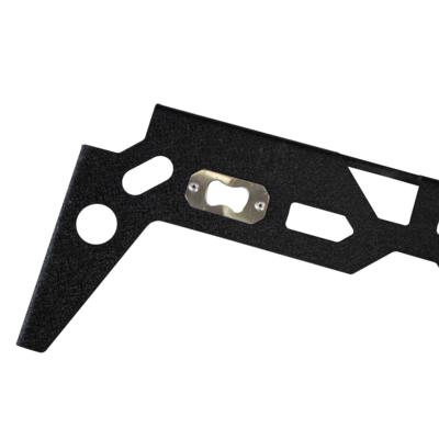 Fishbone Offroad Front Bed Wheel Chock System - FB21294