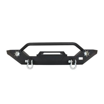 Fishbone Offroad Front Bumper With LED Lights - FB22016