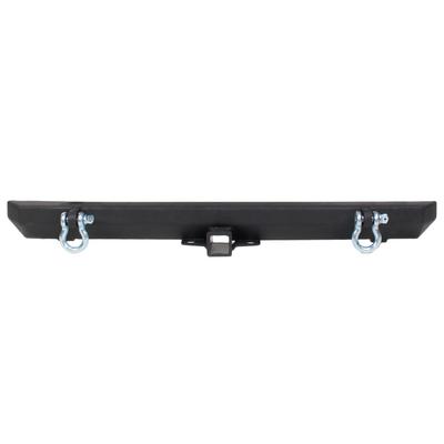 Fishbone Offroad Rear Bumper With 2 Receiver Hitch - FB22217