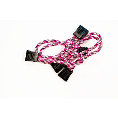 Fishbone Offroad Paracord 5-Piece Zipper Pulls (Pink Camo) - FB51279-I