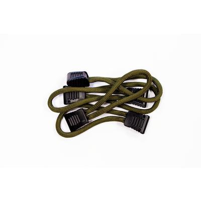 Fishbone Offroad Paracord 5-Piece Zipper Pulls (Olive Drab) - FB51279-O