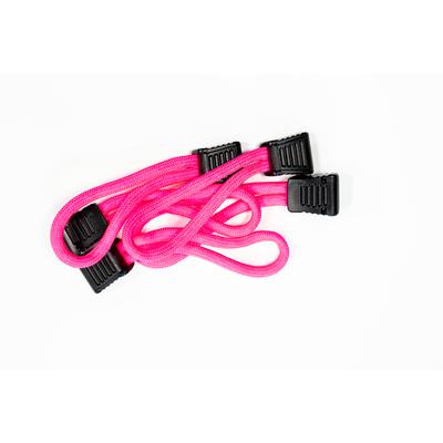 Fishbone Offroad Paracord 5-Piece Zipper Pulls (Hot Pink) - FB51279-P