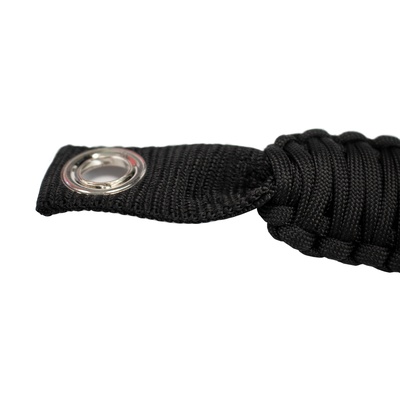 Fishbone Offroad Paracord A-Pillar Grab Handles - (Black) - FB55283