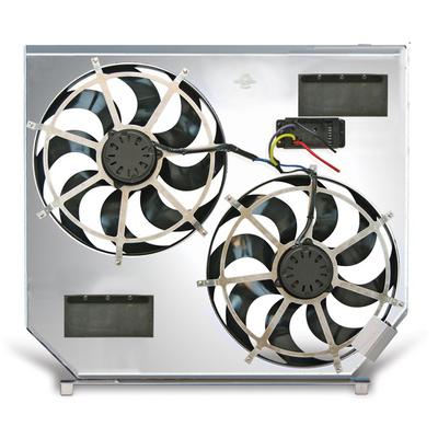 Flex-A-Lite Dual 15 Electric Fans - 105397