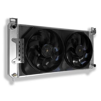 Flex-A-Lite Extruded Core Radiator With Electric Fan - 111532