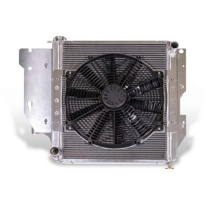 Flex-A-Lite Extruded Core Radiator With Electric Fan - 111535