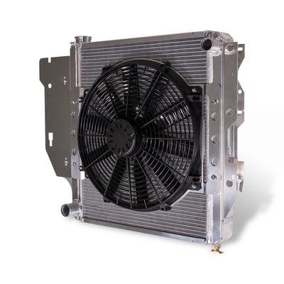 Flex-A-Lite Extruded Core Radiator With Electric Fan - 111535