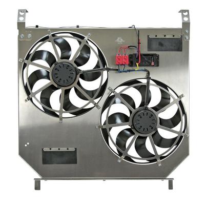 Flex-A-Lite Dual 15 Electric Fans - 116545
