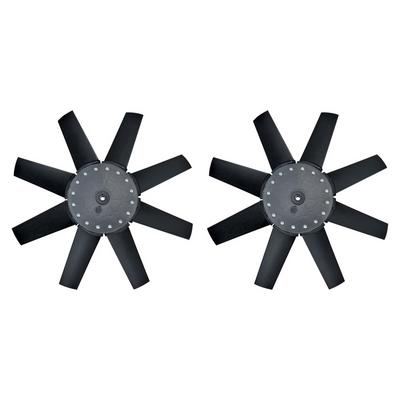 Flex-A-Lite Two 13.5" Replacement Fan Blades - 117751