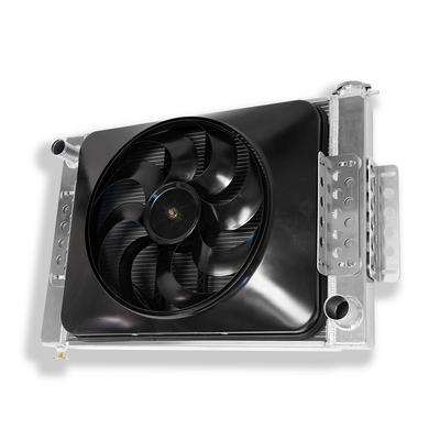 Flex-A-Lite Universal Extruded Core Radiator With Electric Fan - 119145