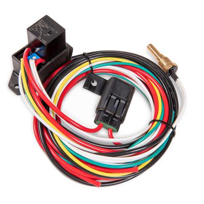 Flex-A-Lite Electric Fan Controller and Relay Kit with Thread-In Probe - 121281
