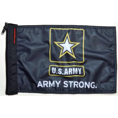 Image of Forever Wave Flag - Army Strong - 5032