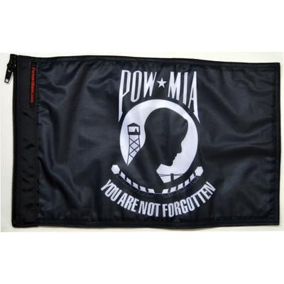 Image of Forever Wave Flag - POW MIA - 5049