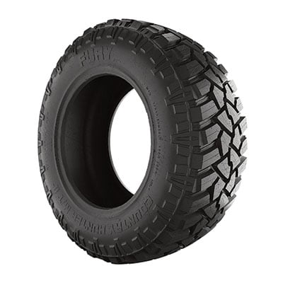 Fury Off-Road 37x13.50R17LT Tire, Country Hunter M/T2 - FCHII37135017A