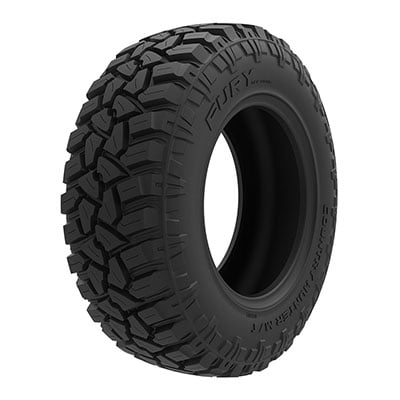 Fury Off-Road 35x12.50R17LT Tire, Country Hunter M/T 2 - FCHII35125017A