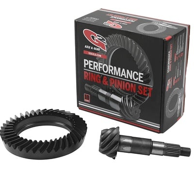 G2 Ring and Pinion Set, Dana 44 / M210 Front 5.13 Ratio - 2-2151-513R -  G2 Axle and Gear