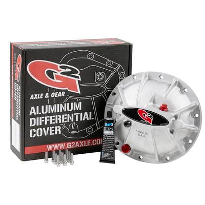 Aluminum Diff Cover G2 Axle and Gear Chrysler 8.25 in