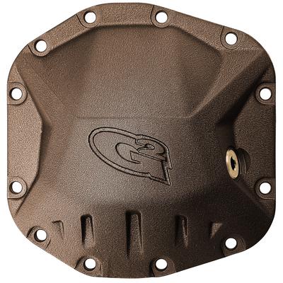 G2 Axle & Gear Hammer Front Differential Cover - M186/Dana 30 (Bronze) - 40-2150BR