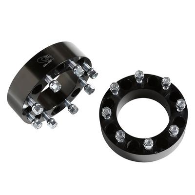 G2 8x170mm Ford Bolt Pattern With 2 Wheel Spacers (Black) - 93-70-200