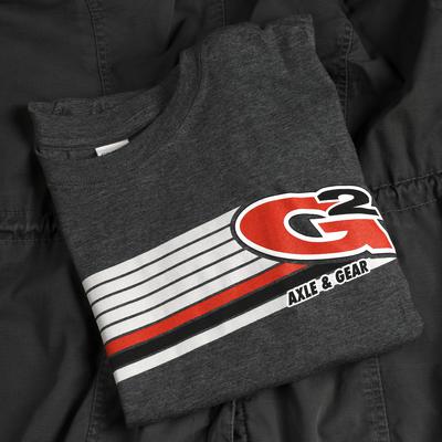 G2 Retro T-Shirt In Gray, X-Large - MK06TS01021XL