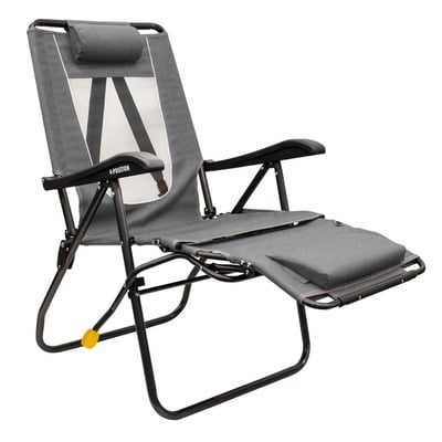 GCI Outdoor Legz Up Lounger (Heathered Pewter) - 680147