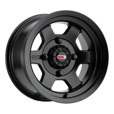 GMZ Race Products 804 Casino Wheel, 14x8 With 4 On 156 Bolt Pattern - Black - GZ80448046544