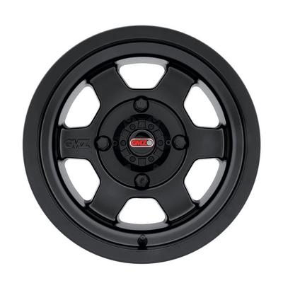 GMZ Race Products 804 Casino Wheel, 14x8 With 4 On 136 Bolt Pattern - Black - GZ80448047544