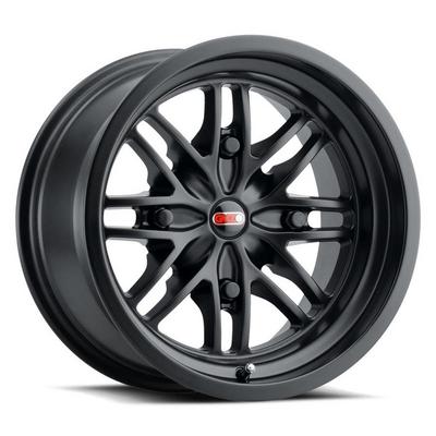 GMZ Race Products 806 Tilt Wheel, 14x7 With 4 On 136 Bolt Pattern - Black - GZ80647047543