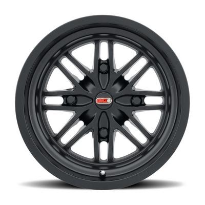 GMZ Race Products 806 Tilt Wheel, 14x7 With 4 On 156 Bolt Pattern - Black - GZ80647046543