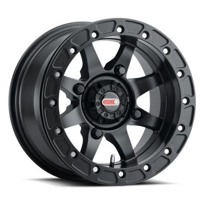 GMZ Race Products 807 Podium Wheel, 15x7 With 4 On 136 Bolt Pattern - Black - GZ80757047543B