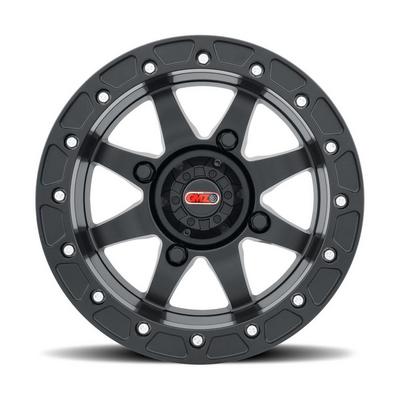 GMZ Race Products 807 Podium Wheel, 15x8 With 4 On 136 Bolt Pattern - Black - GZ80758047544B