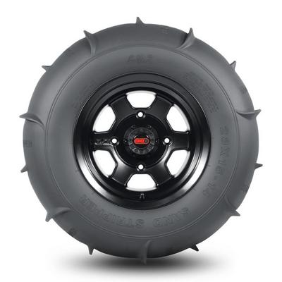 GMZ Race Products 28x15R14 Tire, Sand Stripper Staggered - SS281514R
