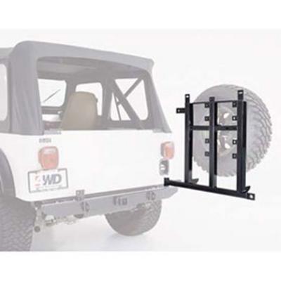 Garvin Industries Spare Tire Swing-Away System With Hitch (Black) - 34900