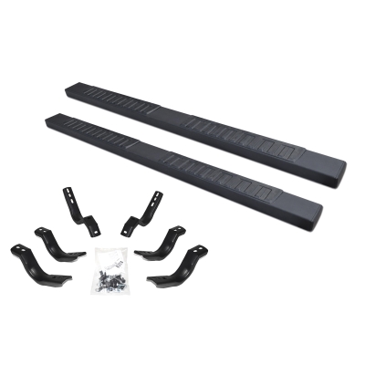 Go Rhino 6 Inch OE Xtreme Complete Side Steps Kit - 6862442987T