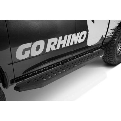 Go Rhino RB20 Running Boards (Bedliner Coating) - 69420687T