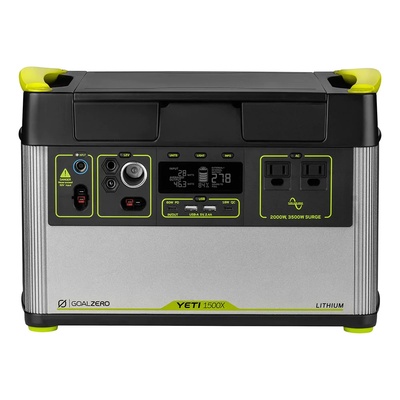 Goal Zero Yeti 1500X Portable Power Station - 36300