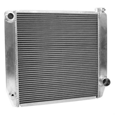 Griffin Thermal Products High Performance Aluminum CrossFlow Radiator - 1-58222-XS