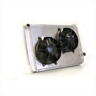 Griffin Thermal Products Performance Radiator/Fan Kit - CU-55242-01