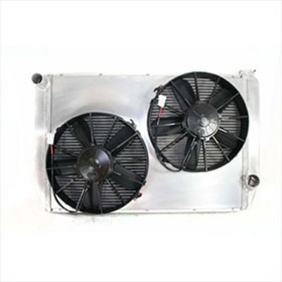 Griffin Thermal Products Performance Radiator/Fan Kit - CU-55272-01